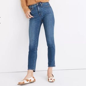Madewell Stovepipe Jeans in Kline Wash